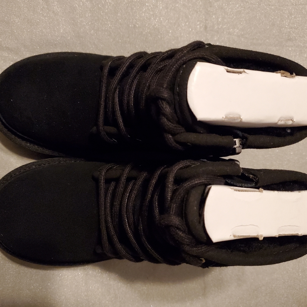 Black Ugg boots, new